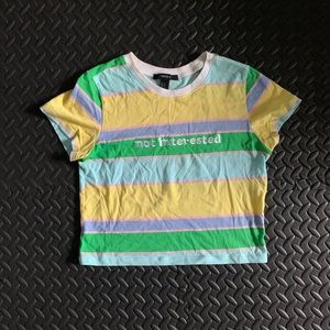 forever 21 crop top size small